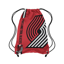 FOCO Portland Trail Blazers NBA Big Logo Drawstring Backpack image