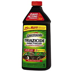 Spectracide Concentrate Triazicide Lawn & Landscapes Insect Killer, 40 oz, Black image