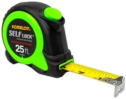 Komelon SL2825 Self Lock 25-Foot Power Tape image