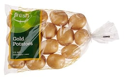 Amazon Fresh Brand, Gold Potatoes, 5 Lb image