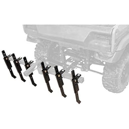 Black Boar ATV/UTV Plow Implement, Breaks Up Hard Ground w/6 Independently Adjustable Chisels, Use to Cultivate, Establish Food Plot, Maintain Land (66003) image