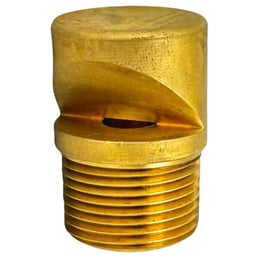 Swimables Brass Aerator 3/4 Inch MIP Compatible With Pool Jet Nozzles 86201500 | Specialty Pool Aerator Nozzle Designed to Last a Lifetime | 100% Pure Brass image