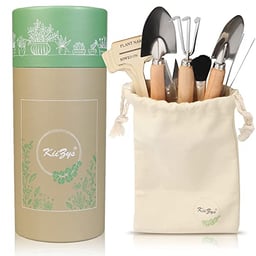 Indoor Garden Tools for Gardening - KiiZYS 12-Piece Small Gardening Tools Set - Indoor Gardening Gifts for Women - Mini Gardening Hand Tools image