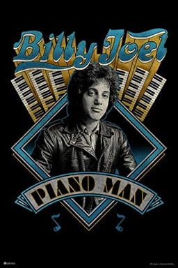 Billy Joel Piano Man Poster image