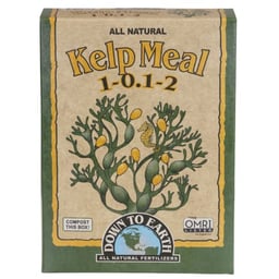 Down to Earth Organic Kelp Meal Fertilizer Mix 1-0.1-2, 0.5 lb image