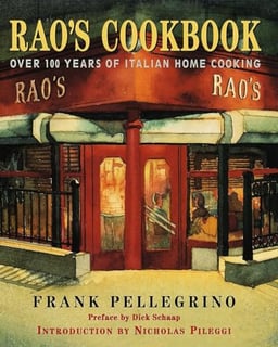 Rao's Cookbook: Over 100 Years of Italian Home Cooking image