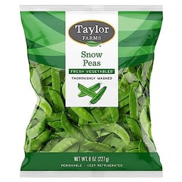 Taylor Farms Snow Peas 8oz image