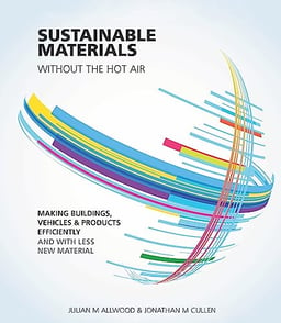 Sustainable Materials without the hot air: Making buildings, vehicles and products efficiently and with less new material image