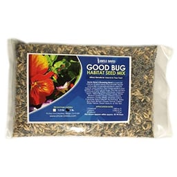 Good Bug Habitat Seed Mix 1 lb - Beneficial Bug Attractant - Seeds image