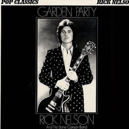 Rick Nelson & The Stone Canyon Band - Garden Party - MCA Coral - 0042.034 image