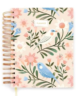 Bird Garden Undated Daily Planner image