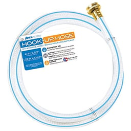 Teknor Apex 7533-4 Hook Up Hose - 1/2" x 4' image