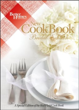 Better Homes and Gardens New Cook Book, 15th Edition Bridal (Better Homes and Gardens Plaid) image