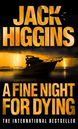 A Fine Night for Dying (Paul Chavasse series, Book 6) (The Paul Chavasse Novels) image