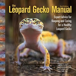 The Leopard Gecko Manual, 2nd Edition (CompanionHouse Books) Informative Guide to Care, Diet, Habitat, Breeding, Raising Hatchlings, Recognizing Diseases & Health Issues, Shedding, Tail Loss, and More image