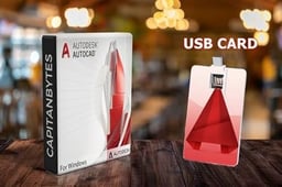 AutoCAD 2022 - Lifetime Software For Windows - USB Pendrive image