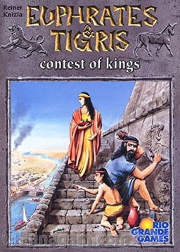 Euphrates and Tigris Card Game image