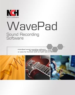 WavePad Free Audio Editor – Create Music and Sound Tracks with Audio Editing Tools and Effects [Download] image