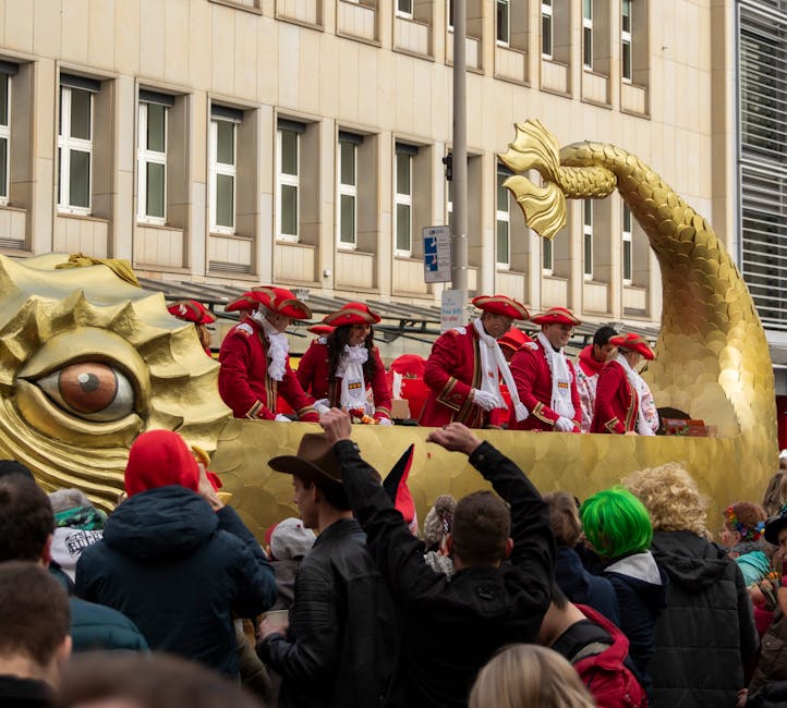 Image for Unveiling the Excitement: Conde Cavaliers Parade 2024