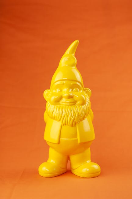 Image for How to Make Your Own Garden Gnomes: Step-by-Step Guide