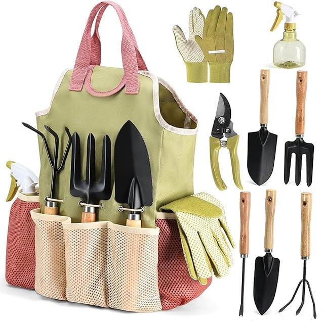 10-piece garden set