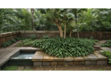 Garden style example