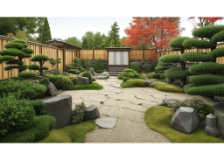 Garden style example