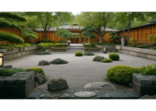 Garden style example