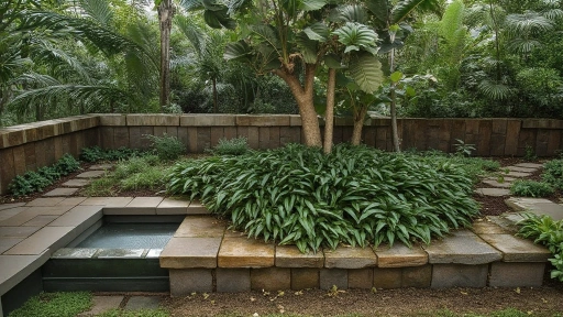 Garden style example