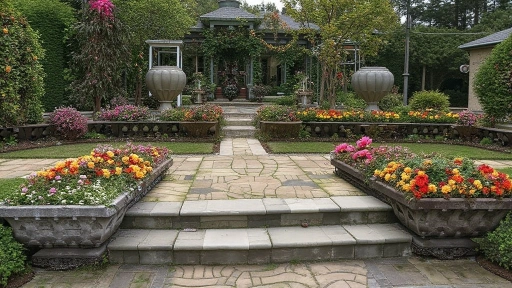 Garden style example