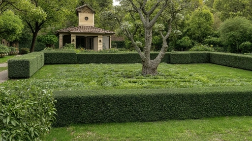 Garden style example