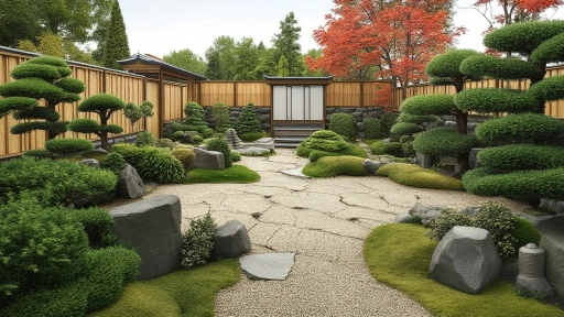 Garden style example