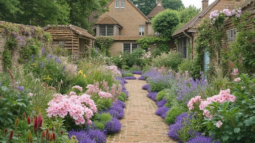 Garden style example