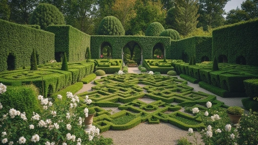 Garden style example