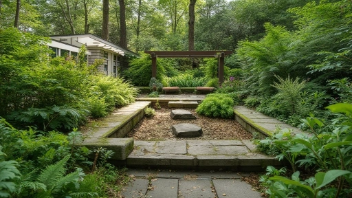 Garden style example