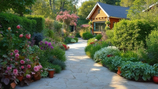 Garden style example