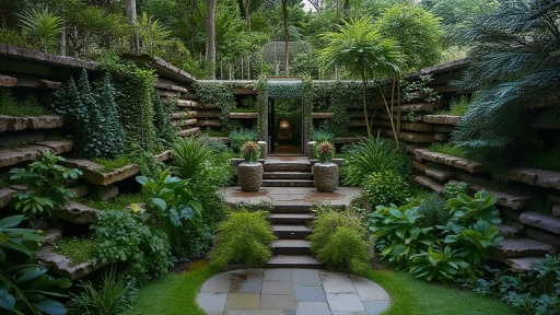 Garden style example