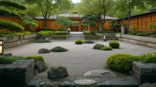 Garden style example