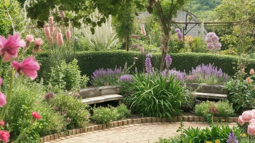 Garden style example