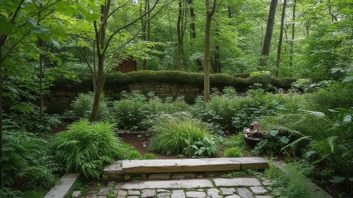 Garden style example