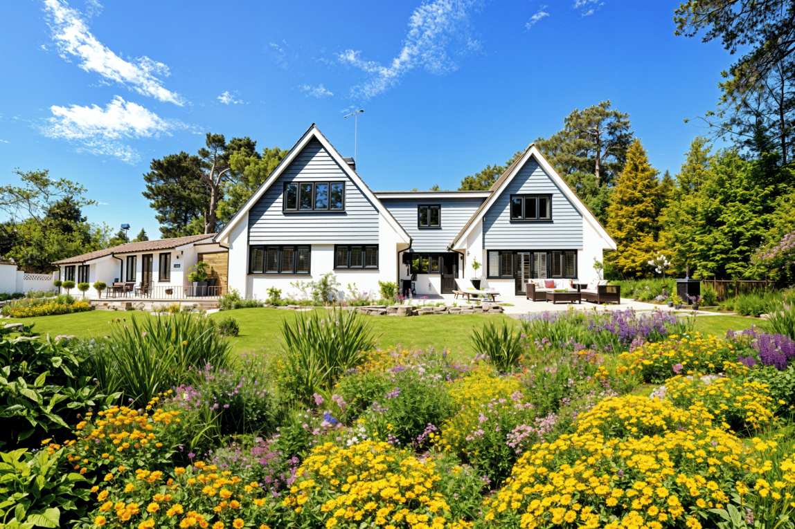 AI Garden Design · Transform Your Garden - AIGardenPlanner