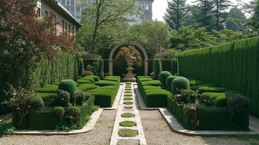 Garden style example